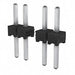 TMM-134-06-T-S by Samtec Inc. - 2MM TERMINAL STRIP