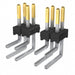 TMM-146-01-FM-D-RE by Samtec Inc. - 2MM TERMINAL STRIP