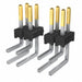 TMM-123-01-L-D-RE by Samtec Inc. - 2MM TERMINAL STRIP