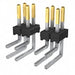 TMM-121-01-LM-D-RE by Samtec Inc. - 2MM TERMINAL STRIP