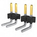 TMM-108-01-S-S-RA by Samtec Inc. - CONNECTOR HEADER R/A 8POS 2MM