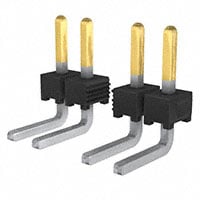 TMM-120-01-L-S-RA by Samtec Inc. - CONNECTOR HEADER R/A 20POS 2MM