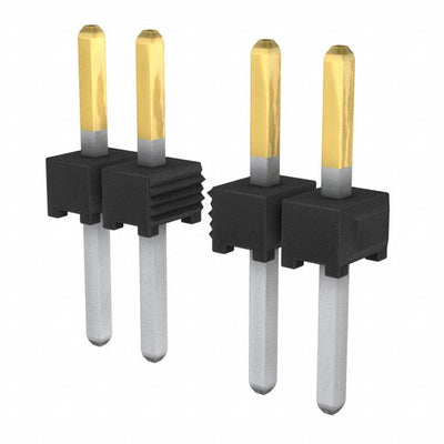 TMM-107-03-SM-S by Samtec Inc. - 2MM TERMINAL STRIP