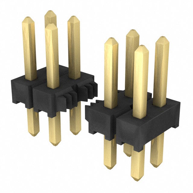 TMM-130-03-G-D by Samtec Inc. - CONNECTOR HEADER VERT 60POS 2MM