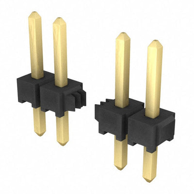TMM-120-02-G-S by Samtec Inc. - CONNECTOR HEADER VERT 20POS 2MM