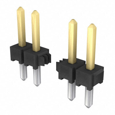 TMM-112-02-S-S by Samtec Inc. - CONNECTOR HEADER VERT 12POS 2MM