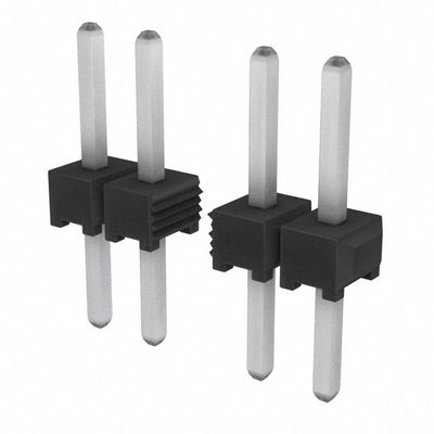 TMM-108-02-T-S by Samtec Inc. - CONNECTOR HEADER VERT 8POS 2MM