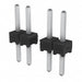 TMM-108-02-T-S by Samtec Inc. - CONNECTOR HEADER VERT 8POS 2MM