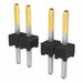 TMM-106-03-L-S by Samtec Inc. - CONNECTOR HEADER VERT 6POS 2MM