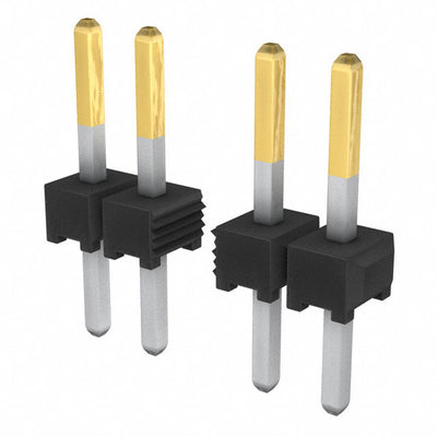 TMM-116-03-L-S by Samtec Inc. - CONNECTOR HEADER VERT 16POS 2MM