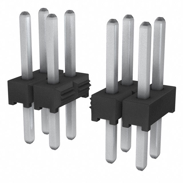 TMM-107-03-T-D by Samtec Inc. - CONNECTOR HEADER VERT 14POS 2MM