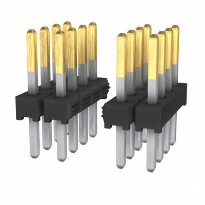 TMM-125-03-L-Q by Samtec Inc. - CONNECTOR HEADER VERT 100POS 2MM