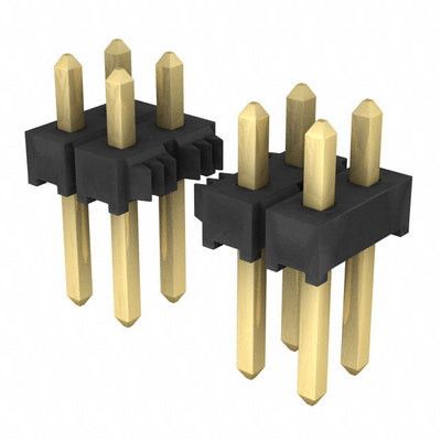 TMM-107-04-G-D by Samtec Inc. - CONNECTOR HEADER VERT 14POS 2MM