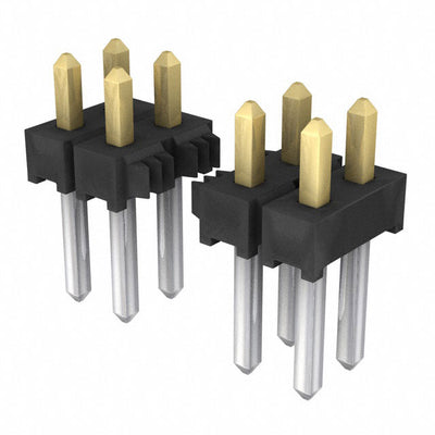 TMM-107-04-L-D by Samtec Inc. - CONNECTOR HEADER VERT 14POS 2MM