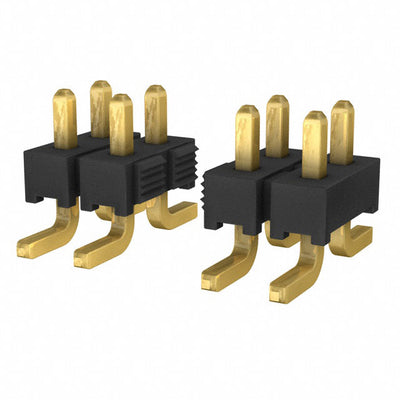 TMM-113-05-G-D-SM-P-TR by Samtec Inc. - CONNECTOR HEADER SMD 26POS 2MM
