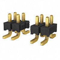 TMM-113-05-G-D-SM-P-TR by Samtec Inc. - CONNECTOR HEADER SMD 26POS 2MM