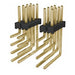 TMM-116-01-G-Q-RA by Samtec Inc. - 2MM TERMINAL STRIP