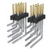 TMM-118-01-F-Q-RE by Samtec Inc. - 2MM TERMINAL STRIP