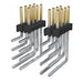 TMM-133-01-TM-Q-RA by Samtec Inc. - 2MM TERMINAL STRIP
