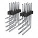 TMM-133-01-T-Q-RA by Samtec Inc. - 2MM TERMINAL STRIP