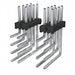 TMM-131-01-T-Q-RE by Samtec Inc. - 2MM TERMINAL STRIP