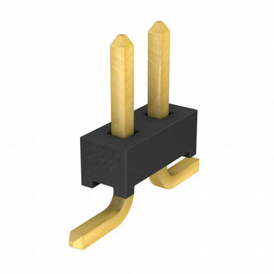 TMM-101-01-G-D-SM by Samtec Inc. - CONNECTOR HEADER SMD 2POS