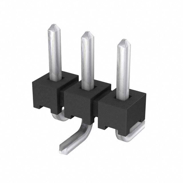 TMM-103-06-T-S-SM by Samtec Inc. - 2MM TERMINAL STRIP