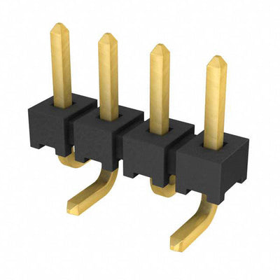 TMM-104-04-G-S-SM-P-TR by Samtec Inc. - 2MM TERMINAL STRIP