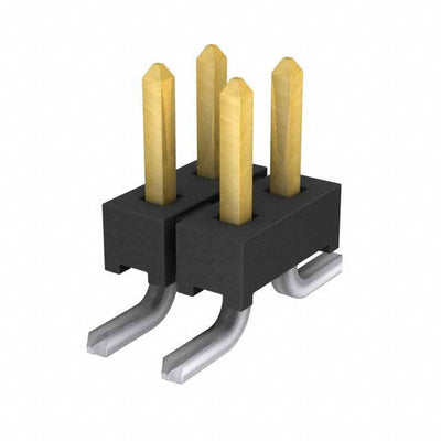 TMM-102-04-L-D-SM by Samtec Inc. - 2MM TERMINAL STRIP