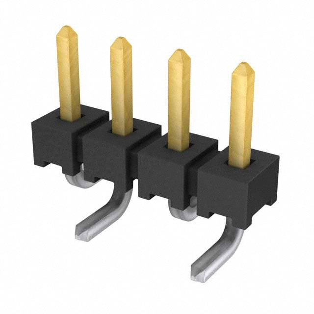 TMM-104-05-S-S-SM-P-TR by Samtec Inc. - 2MM TERMINAL STRIP