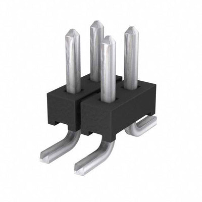 TMM-102-05-TM-D-SM by Samtec Inc. - 2MM TERMINAL STRIP