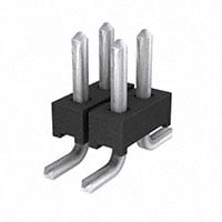 TMM-102-06-T-D-SM by Samtec Inc. - 2MM TERMINAL STRIP