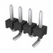 TMM-104-06-T-S-SM-P by Samtec Inc. - 2MM TERMINAL STRIP