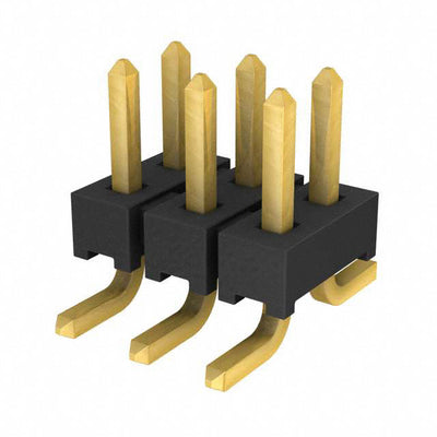 TMM-103-06-G-D-SM-TR by Samtec Inc. - 2MM TERMINAL STRIP