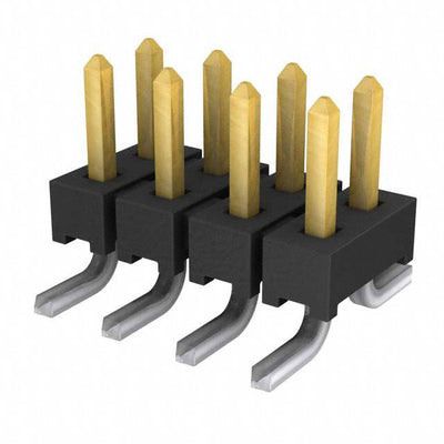 TMM-104-01-F-D-SM by Samtec Inc. - CONNECTOR HEADER SMD 8POS 2MM