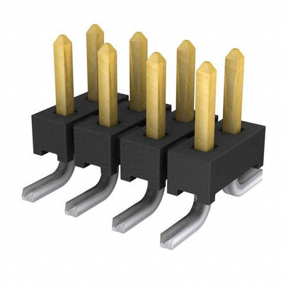 TMM-104-05-S-D-SM-P-TR by Samtec Inc. - 2MM TERMINAL STRIP
