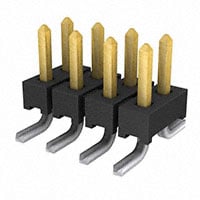 TMM-104-04-LM-D-SM-P by Samtec Inc. - 2MM TERMINAL STRIP