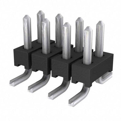 TMM-104-01-T-D-SM by Samtec Inc. - CONNECTOR HEADER SMD 8POS 2MM