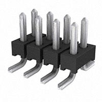 TMM-104-01-T-D-SM-P-TR by Samtec Inc. - 2MM TERMINAL STRIP