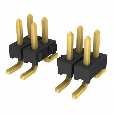 TMM-131-06-G-D-SM by Samtec Inc. - 2MM TERMINAL STRIP