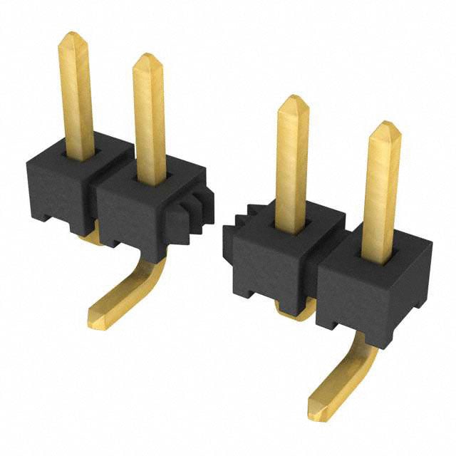 TMM-144-01-G-S-SM by Samtec Inc. - CONNECTOR HEADER SMD 44POS 2MM