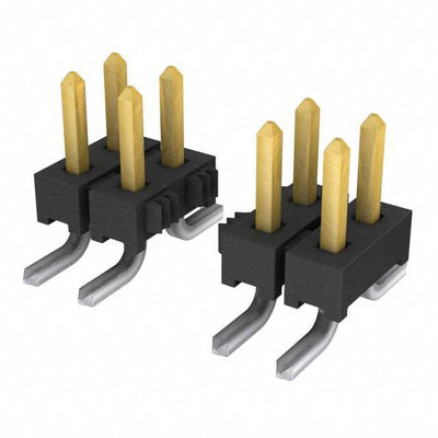 TMM-108-05-F-D-SM-P by Samtec Inc. - 2MM TERMINAL STRIP