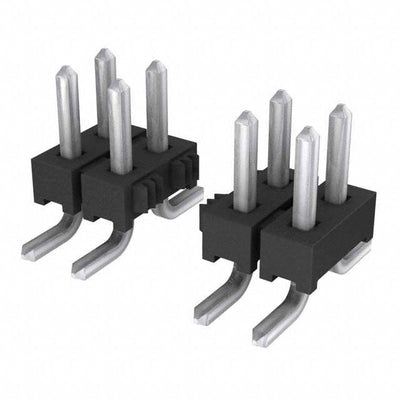 TMM-133-04-T-D-SM by Samtec Inc. - 2MM TERMINAL STRIP
