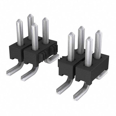 TMM-125-01-T-D-SM-P-TR by Samtec Inc. - 2MM TERMINAL STRIP