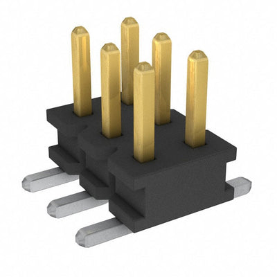 TMMH-103-01-F-DV by Samtec Inc. - CONNECTOR HEADER SMD 6POS 2MM