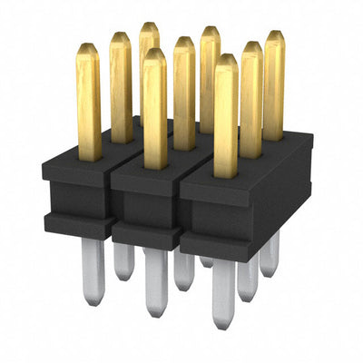 TMMH-103-01-L-T by Samtec Inc. - CONNECTOR HEADER VERT 9POS 2MM