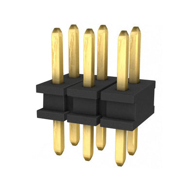 TMMH-103-04-G-D by Samtec Inc. - 2MM LOW PROFILE STRIPS