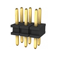 TMMH-103-04-G-D by Samtec Inc. - 2MM LOW PROFILE STRIPS