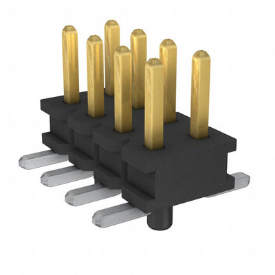TMMH-104-01-F-DV by Samtec Inc. - CONNECTOR HEADER SMD 8POS 2MM