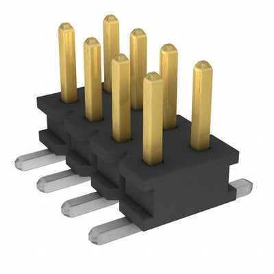 TMMH-104-01-L-DV-A by Samtec Inc. - CONNECTOR HEADER SMD 8POS 2MM